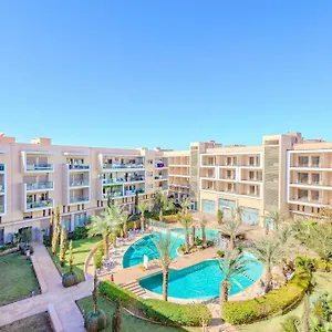 Appartement Royal Deluxe Gold - Marrakech, Luxe Pool View, Marrakesh