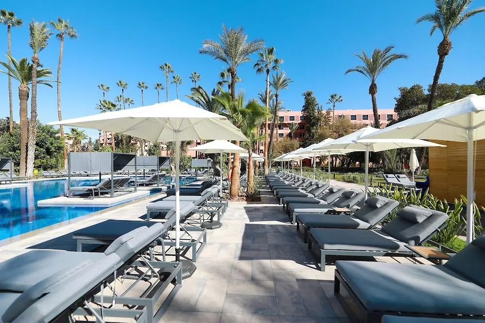 *****  Kenzi Farah Hotel Marrakesh Morocco