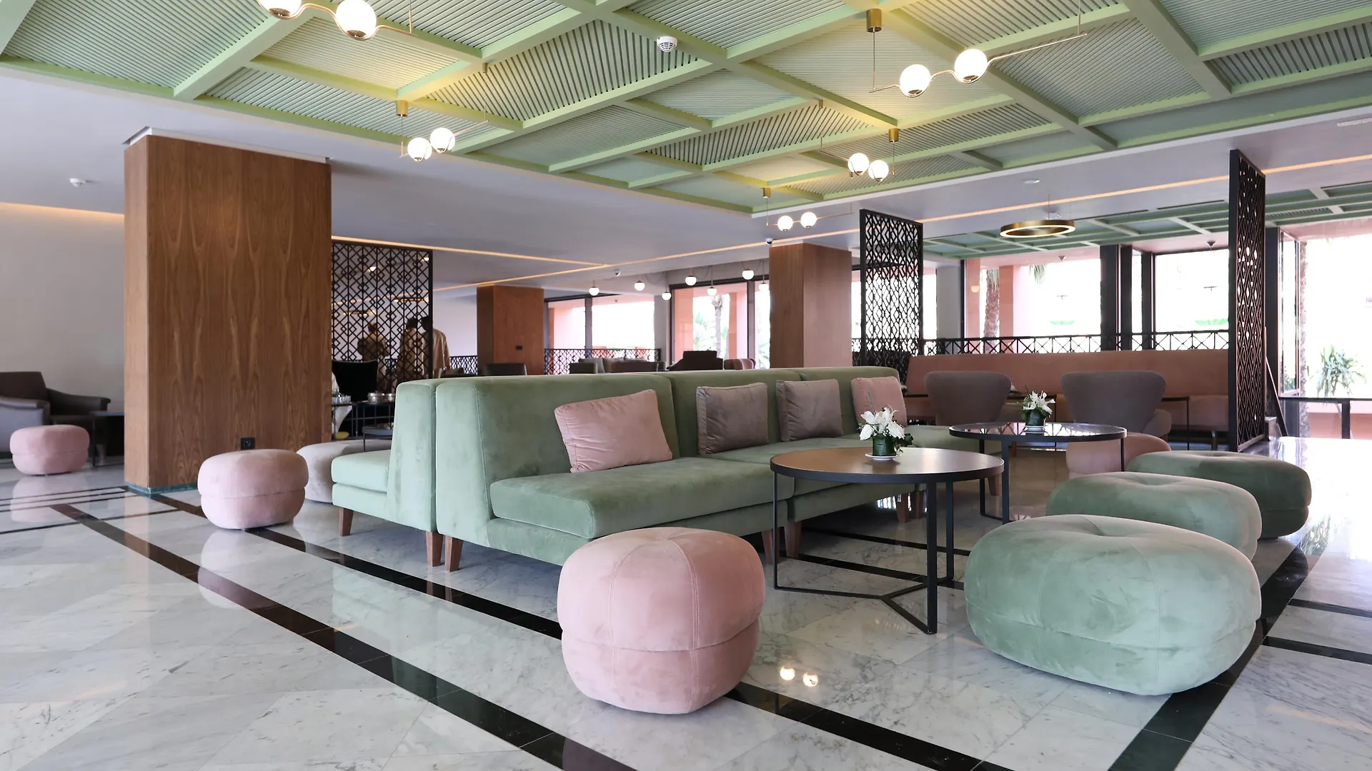 *****  Kenzi Farah Hotel Marrakesh Morocco