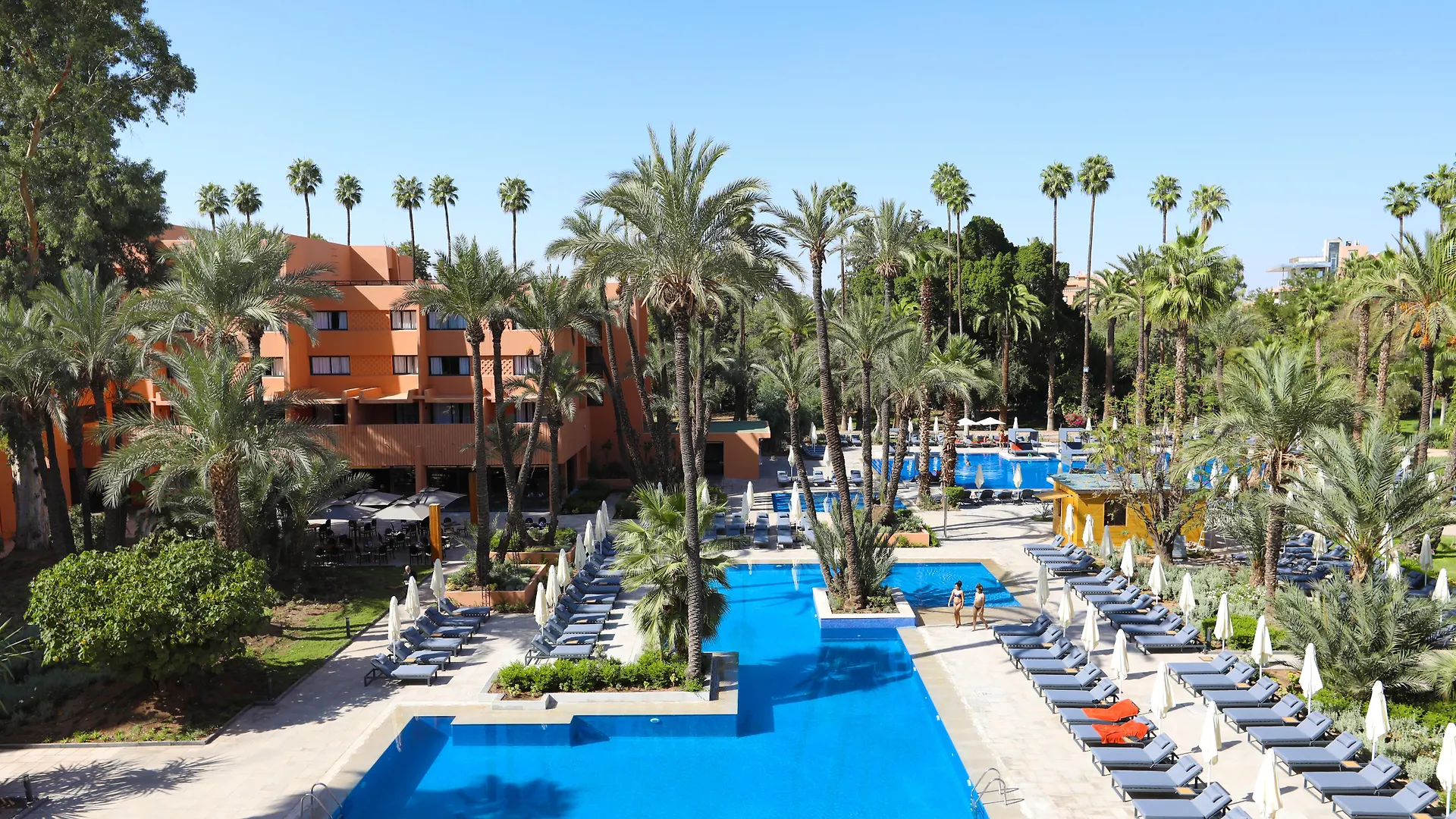 Kenzi Farah Hotel Marrakesh